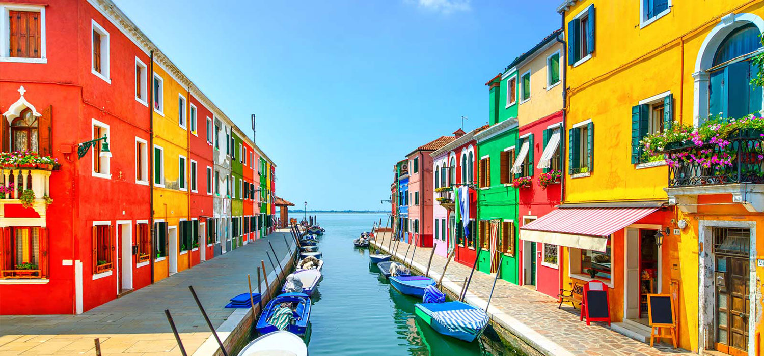 Votre journée découverte à Murano et Burano